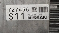 2018-2019 Nissan Pathfinder PCM Engine Control Computer ECU ECM PCU OEM P/N:237F0 9PJ1A BED40A-300, NEC038-076 Fits Fits 201
