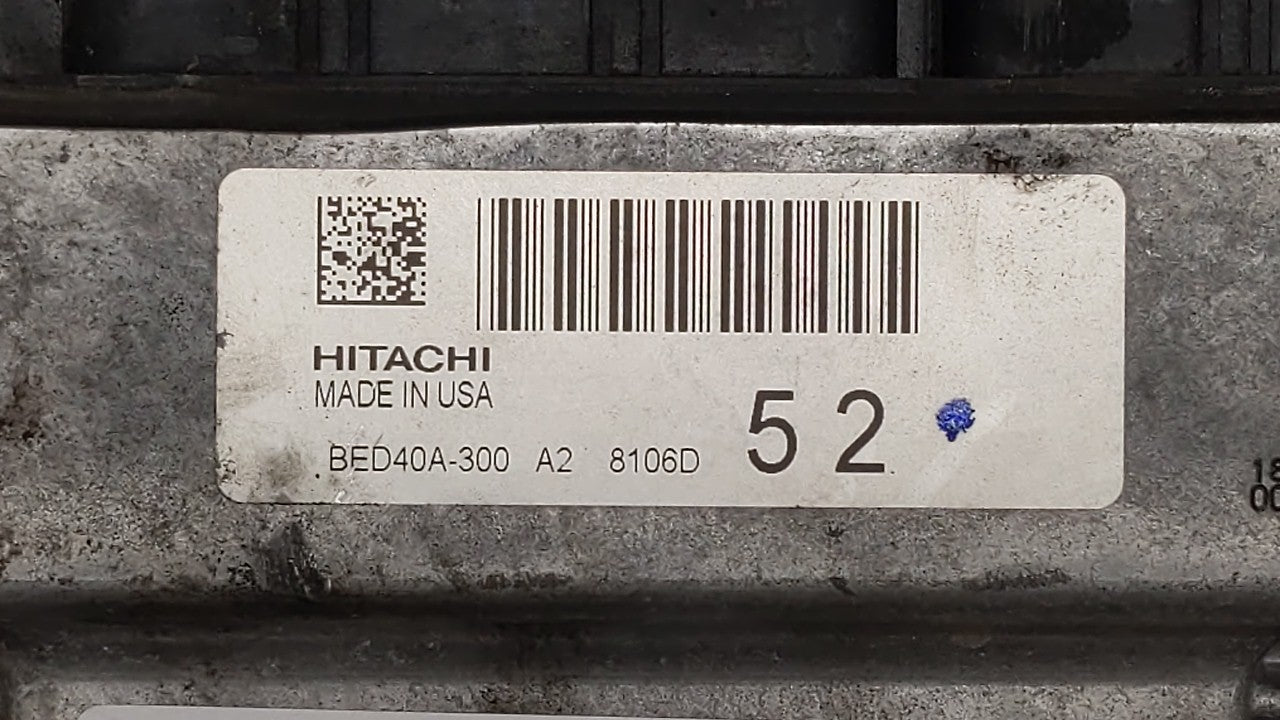 2018-2019 Nissan Pathfinder PCM Engine Control Computer ECU ECM PCU OEM P/N:237F0 9PJ1A BED40A-300, NEC038-076 Fits Fits 201