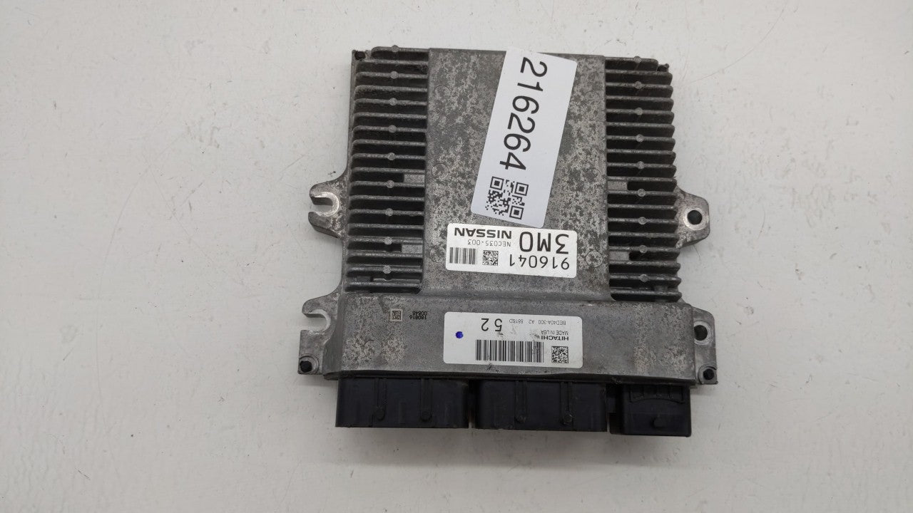 2018-2019 Nissan Pathfinder PCM Engine Control Computer ECU ECM PCU OEM P/N:237F0 9PJ1A BED40A-300, NEC038-076 Fits Fits 201