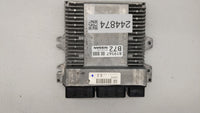 2018-2019 Nissan Pathfinder PCM Engine Control Computer ECU ECM PCU OEM P/N:BED40D-300 A1 237F0 9PJ1A Fits Fits 2018 2019 OE