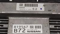 2018-2019 Nissan Pathfinder PCM Engine Control Computer ECU ECM PCU OEM P/N:BED40D-300 A1 237F0 9PJ1A Fits Fits 2018 2019 OE