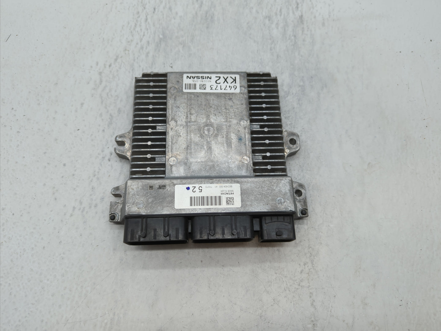 2018-2019 Nissan Pathfinder PCM Engine Control Computer ECU ECM PCU OEM P/N:BED40D-300 A1 237F0 9PJ1A Fits Fits 2018 2019 OE