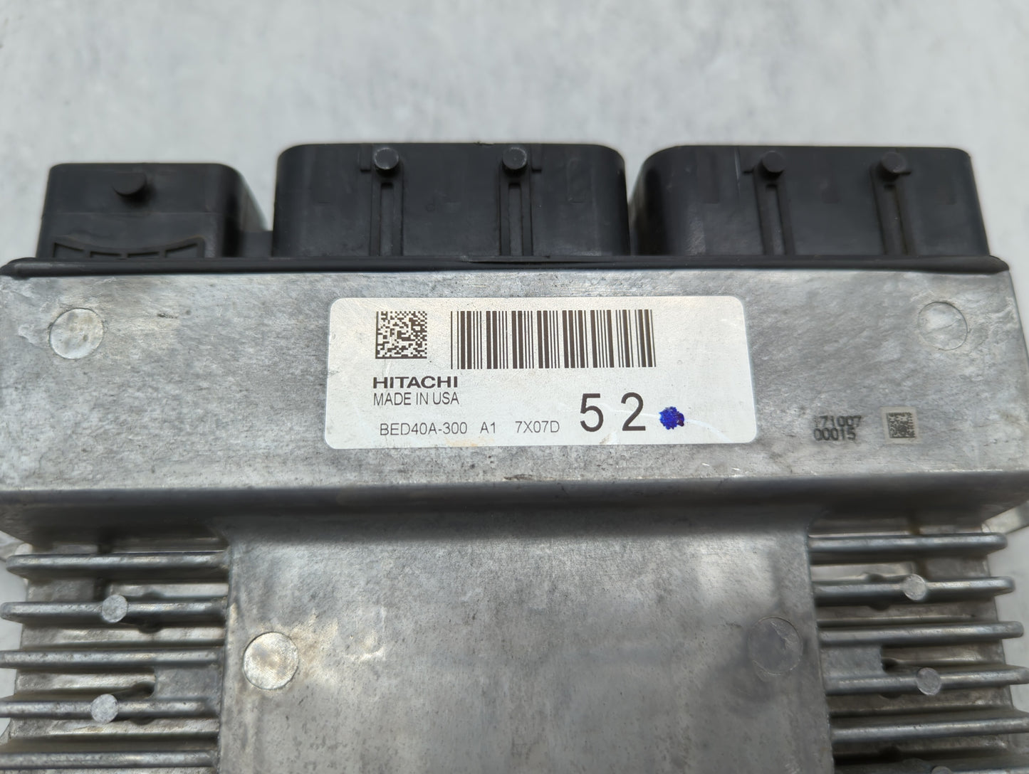2018-2019 Nissan Pathfinder PCM Engine Control Computer ECU ECM PCU OEM P/N:BED40D-300 A1 237F0 9PJ1A Fits Fits 2018 2019 OE