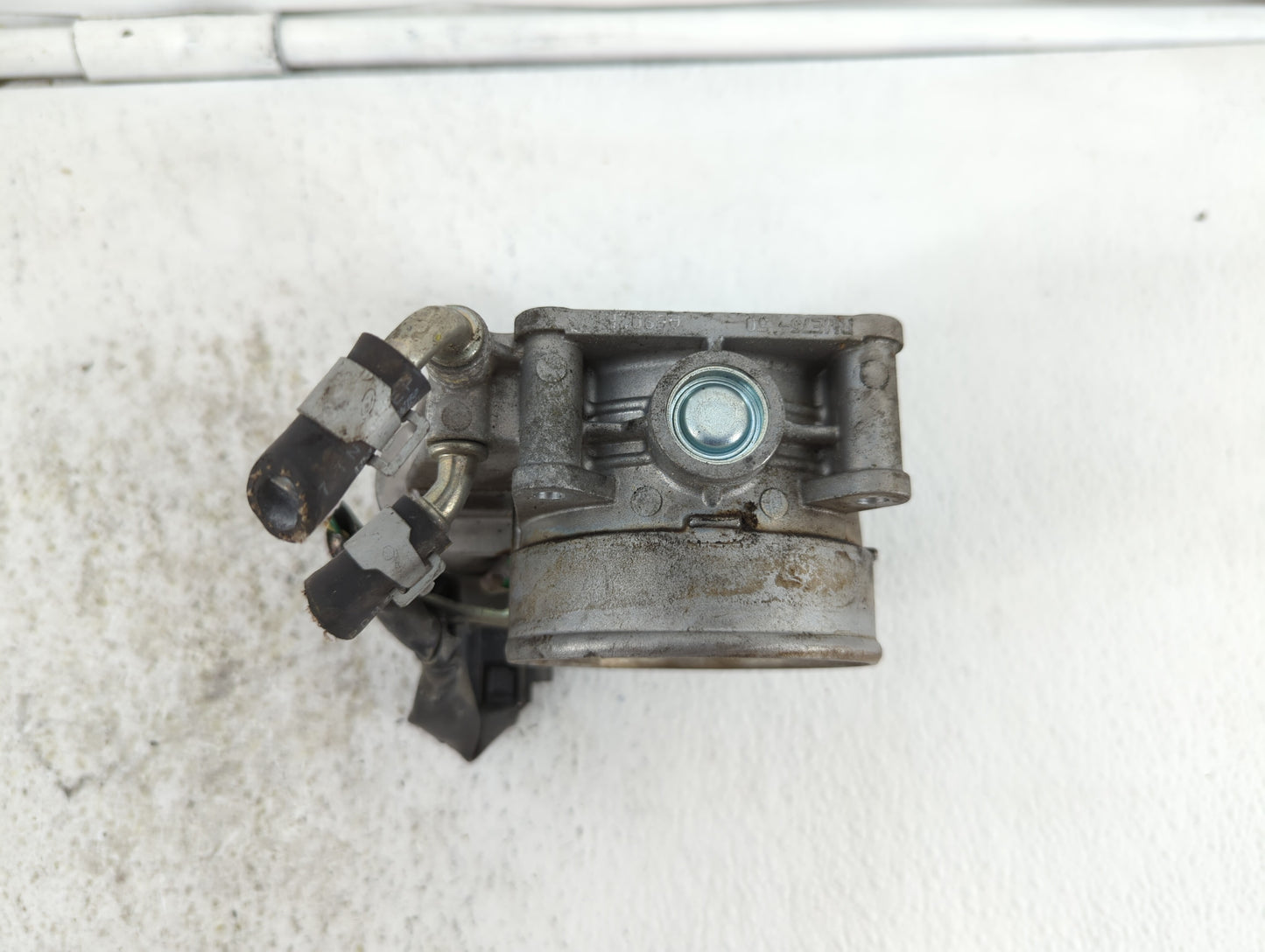 2017-2019 Nissan Pathfinder Throttle Body P/N:RME76-50 RME75-50, 6Z19A2 Fits Fits 2016 2017 2018 2019 OEM Used Auto Parts - 