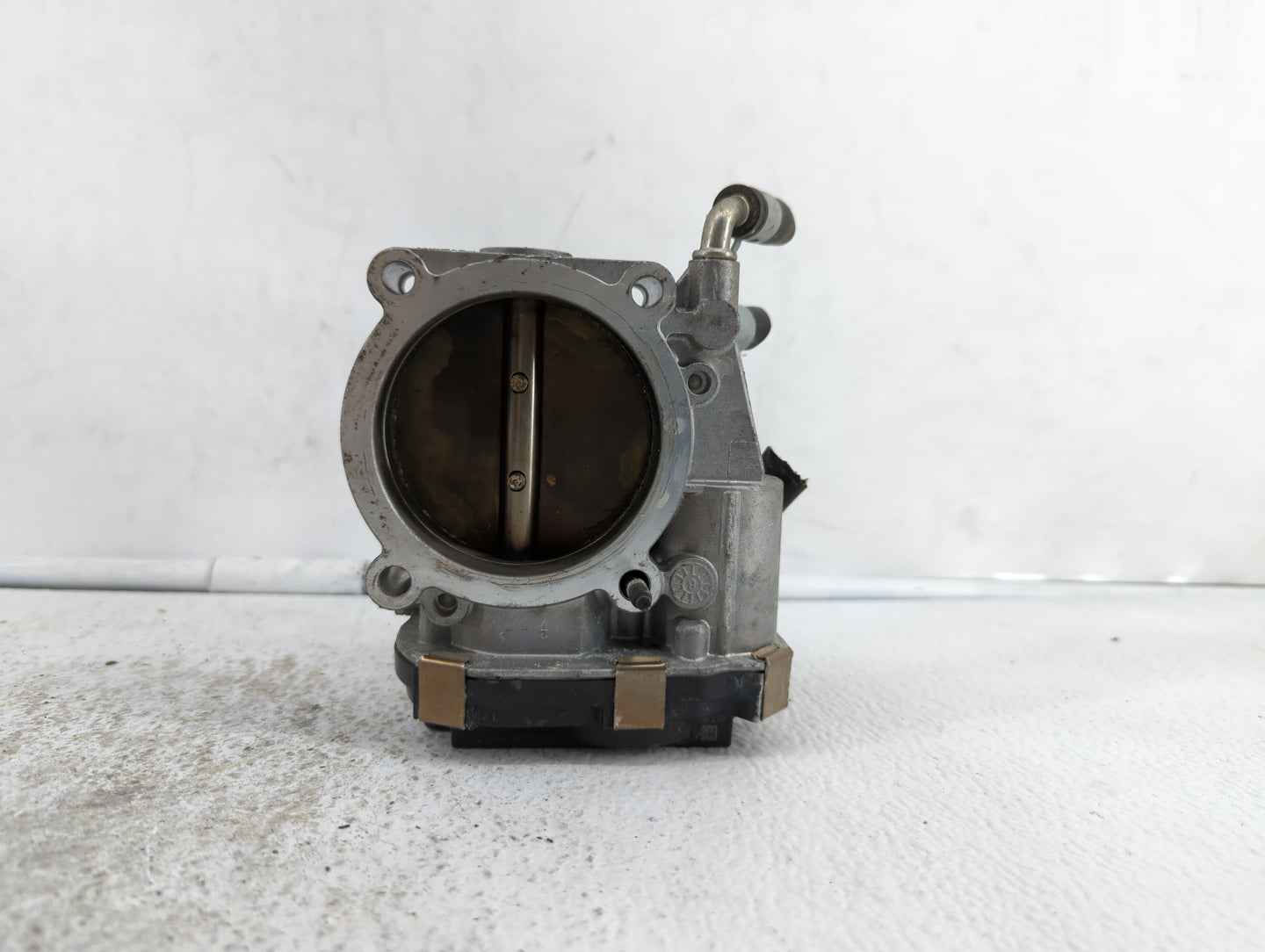 2017-2019 Nissan Pathfinder Throttle Body P/N:RME76-50 RME75-50, 6Z19A2 Fits Fits 2016 2017 2018 2019 OEM Used Auto Parts - 