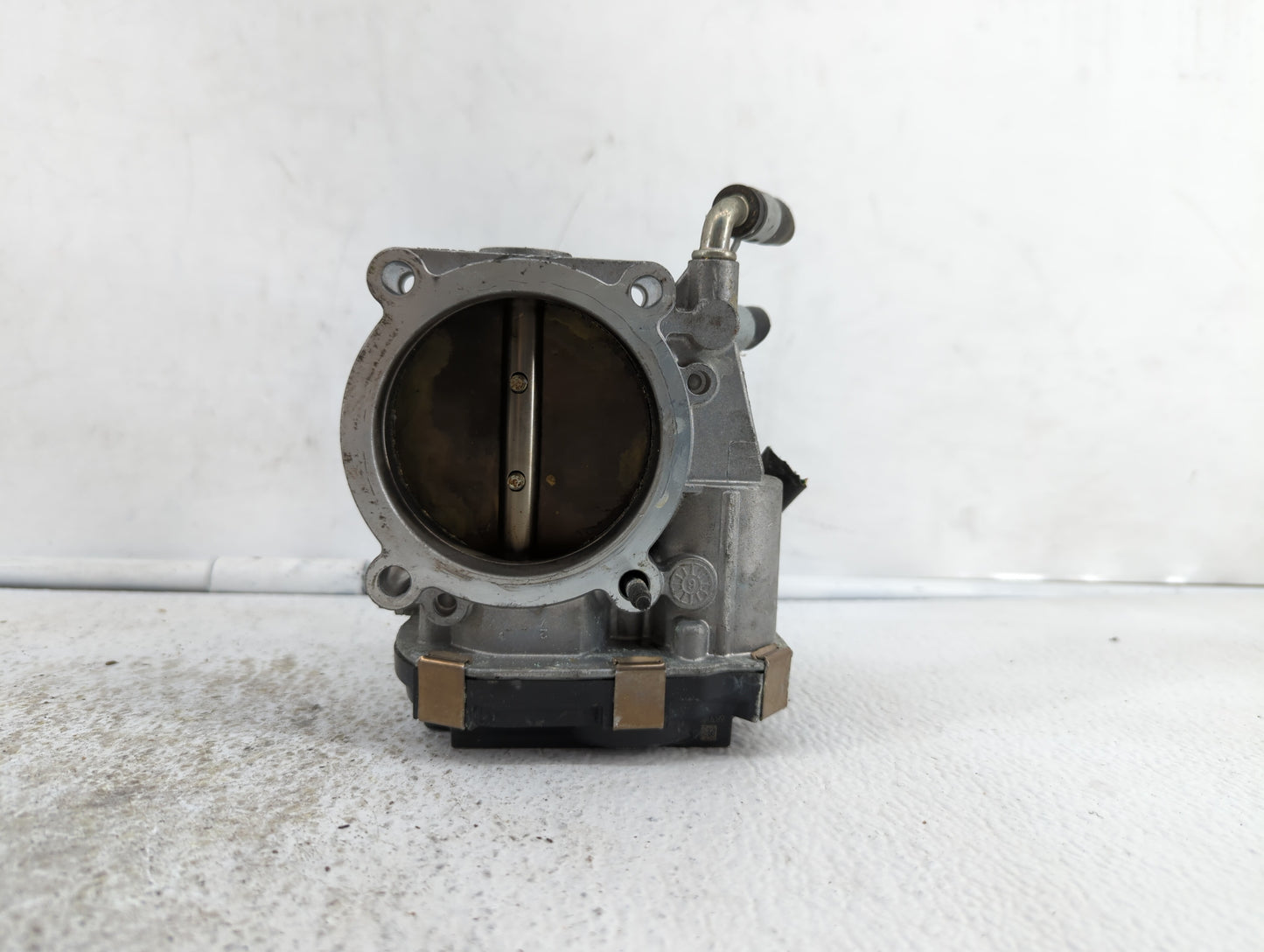 2017-2019 Nissan Pathfinder Throttle Body P/N:RME76-50 RME75-50, 6Z19A2 Fits Fits 2016 2017 2018 2019 OEM Used Auto Parts - 