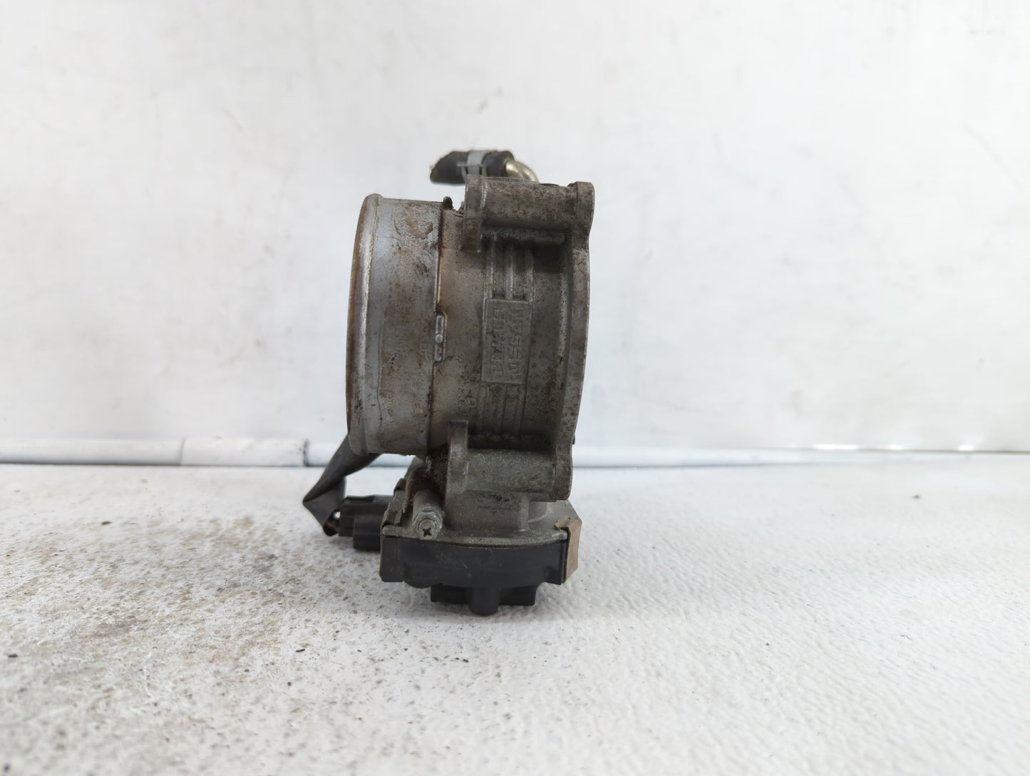 2017-2019 Nissan Pathfinder Throttle Body P/N:RME76-50 RME75-50, 6Z19A2 Fits Fits 2016 2017 2018 2019 OEM Used Auto Parts - 