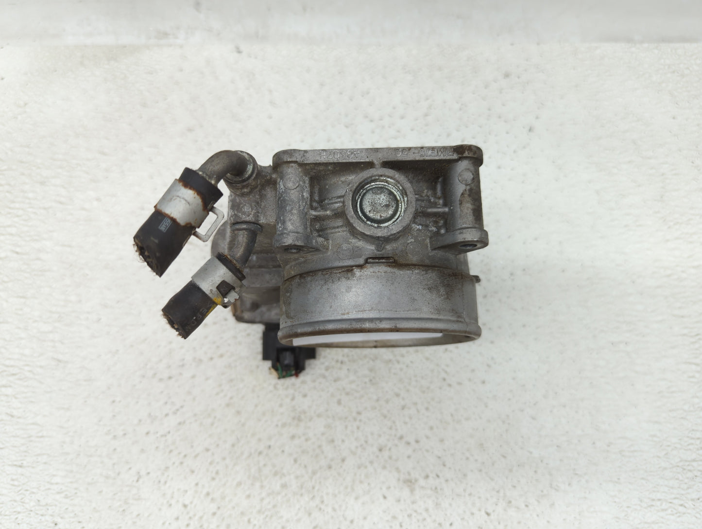 2017-2019 Nissan Pathfinder Throttle Body P/N:RME76-50 RME75-50, 6Z19A2 Fits Fits 2016 2017 2018 2019 OEM Used Auto Parts - 