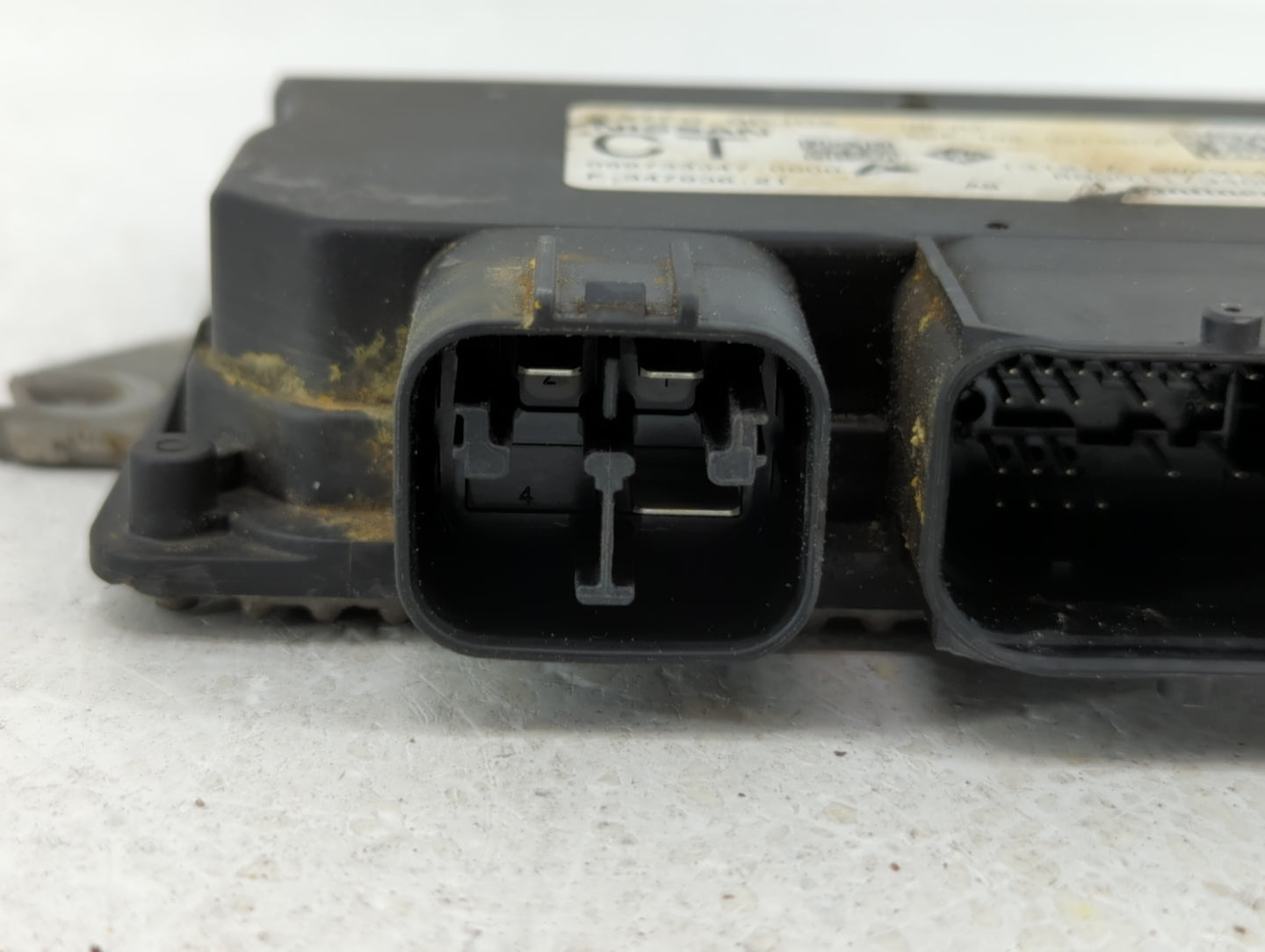 2018 Nissan Pathfinder PCM Engine Control Computer ECU ECM PCU OEM P/N:23750 9PJ1A 237F0 9PJ0A Fits Fits 2019 2020 OEM Used 