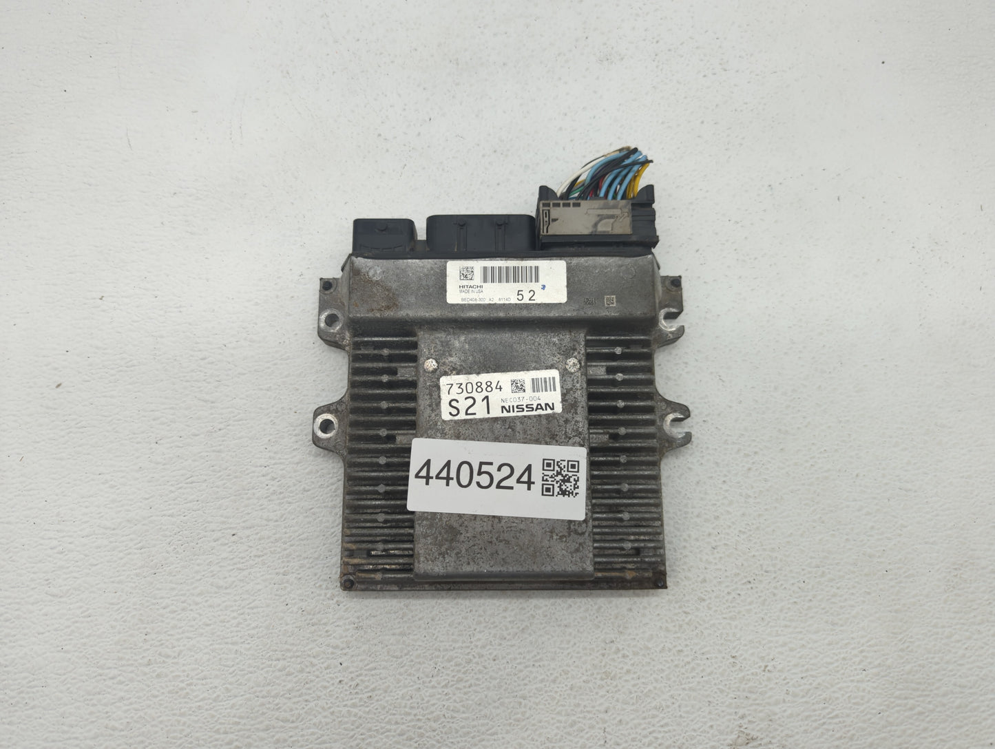 2018-2019 Nissan Pathfinder PCM Engine Control Computer ECU ECM PCU OEM P/N:NEC037-004 BED40A-300 A2 Fits Fits 2018 2019 202