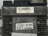 2018-2019 Nissan Pathfinder PCM Engine Control Computer ECU ECM PCU OEM P/N:NEC037-004 BED40A-300 A2 Fits Fits 2018 2019 202
