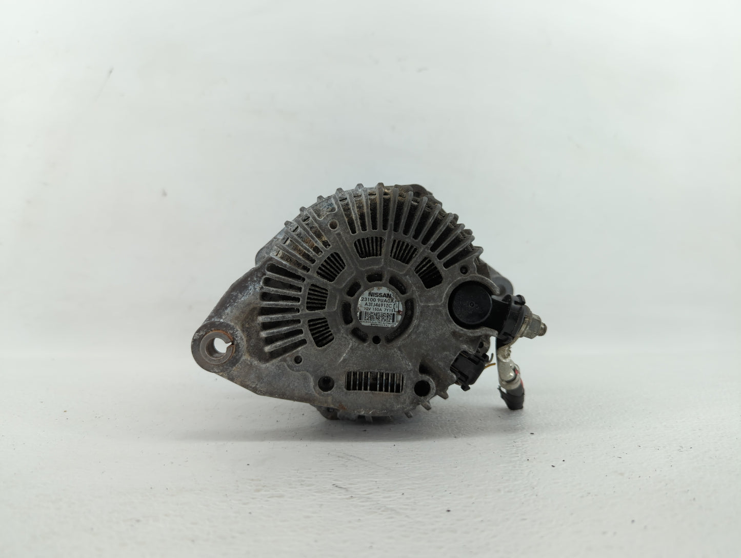2017-2020 Nissan Pathfinder Alternator Replacement Generator Charging Assembly Engine OEM P/N:23100 9UA0A Fits OEM Used Auto