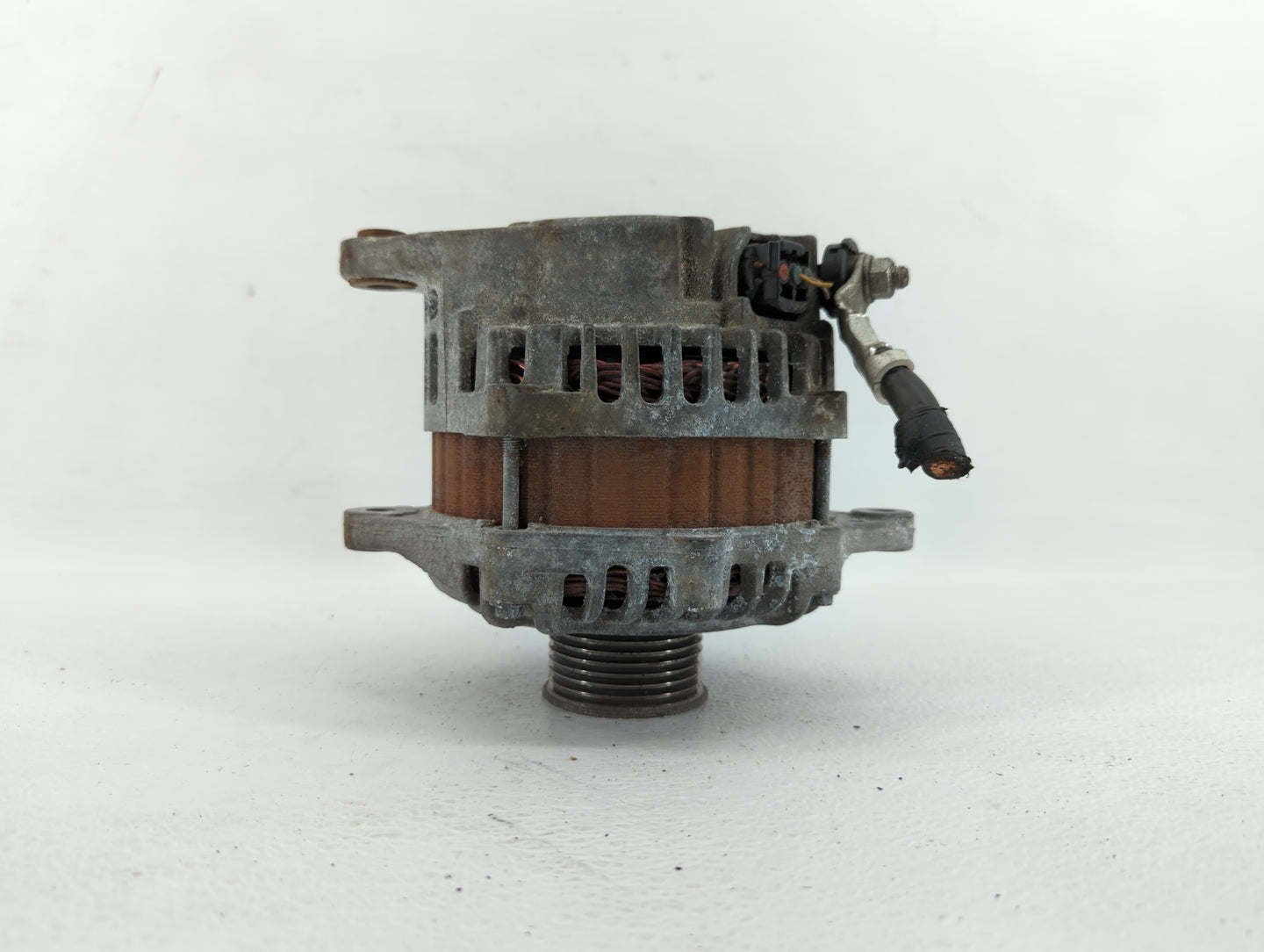 2017-2020 Nissan Pathfinder Alternator Replacement Generator Charging Assembly Engine OEM P/N:23100 9UA0A Fits OEM Used Auto