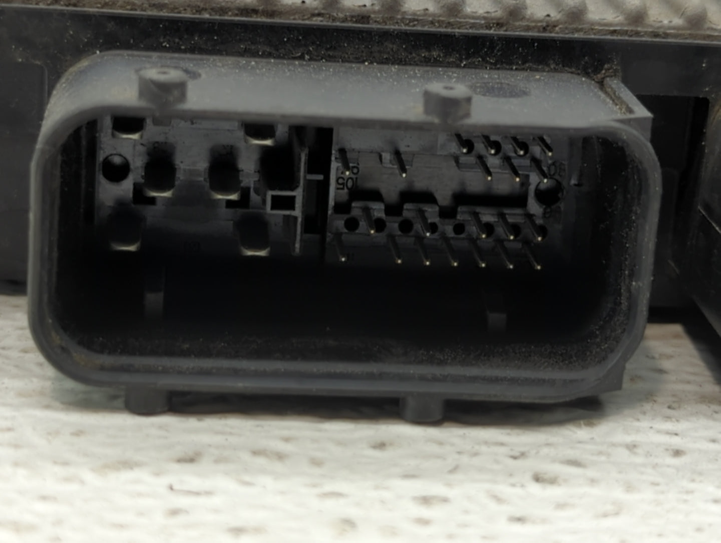 2018 Nissan Pathfinder PCM Engine Control Computer ECU ECM PCU OEM P/N:23750 9PJ1A 237F0 9PJ0A Fits Fits 2019 2020 OEM Used 