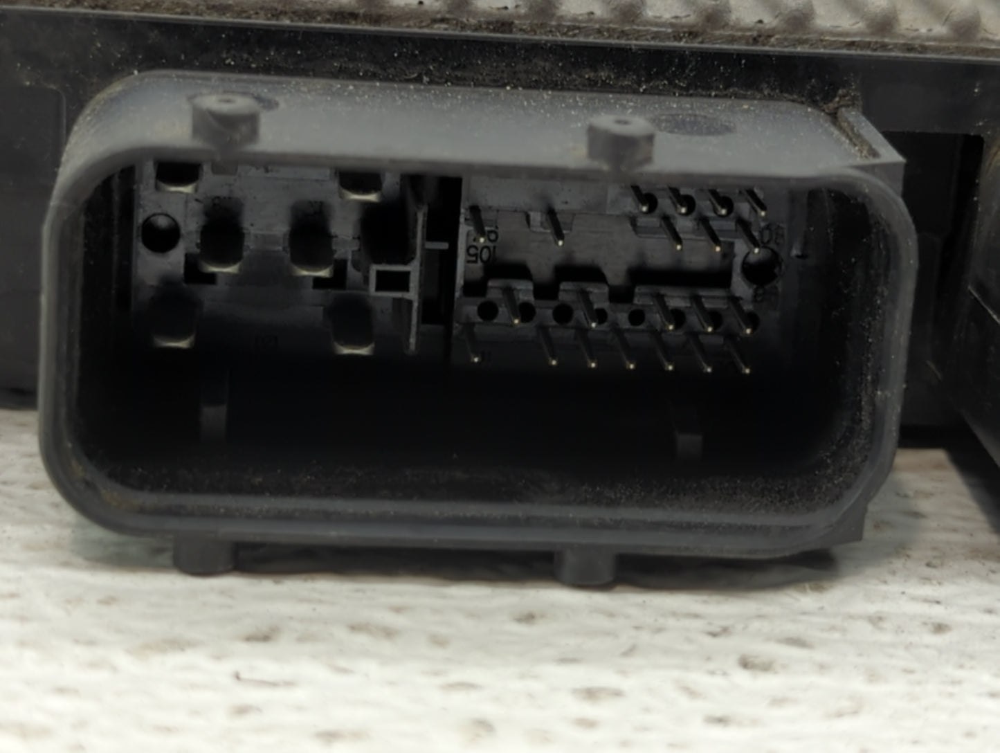 2018 Nissan Pathfinder PCM Engine Control Computer ECU ECM PCU OEM P/N:23750 9PJ1A 237F0 9PJ0A Fits Fits 2019 2020 OEM Used 
