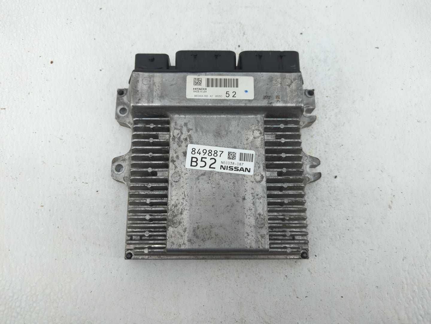 2018-2019 Nissan Pathfinder PCM Engine Control Computer ECU ECM PCU OEM P/N:BED40A-300 A2 NEC038-087 Fits Fits 2018 2019 202