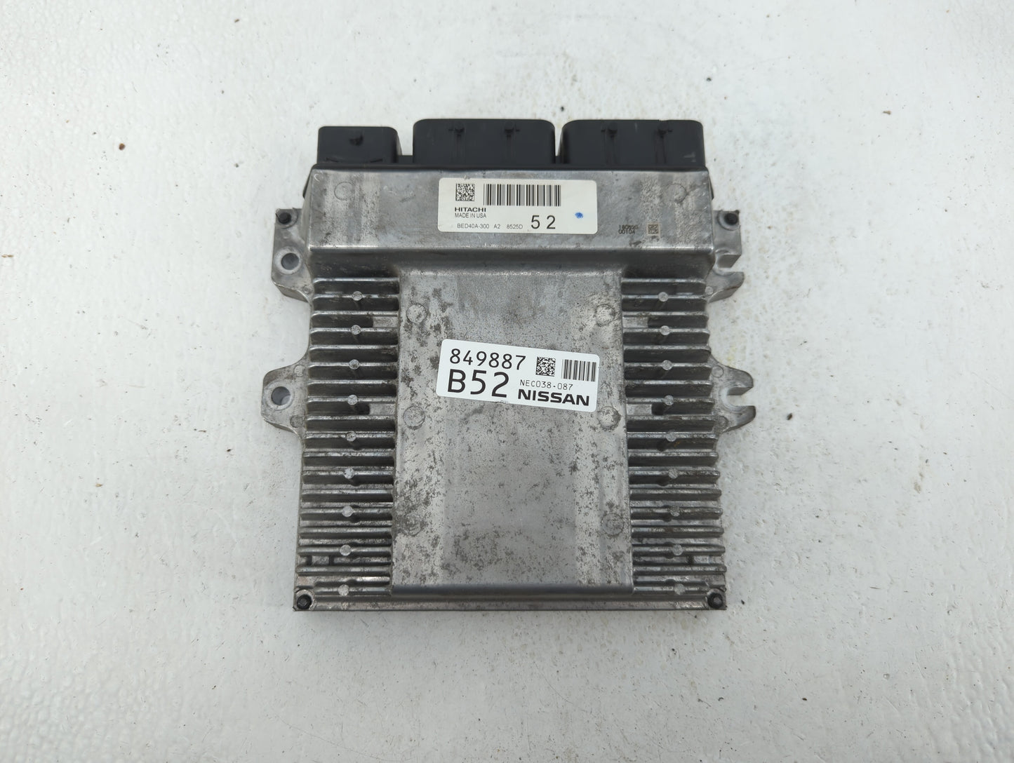 2018-2019 Nissan Pathfinder PCM Engine Control Computer ECU ECM PCU OEM P/N:BED40A-300 A2 NEC038-087 Fits Fits 2018 2019 202