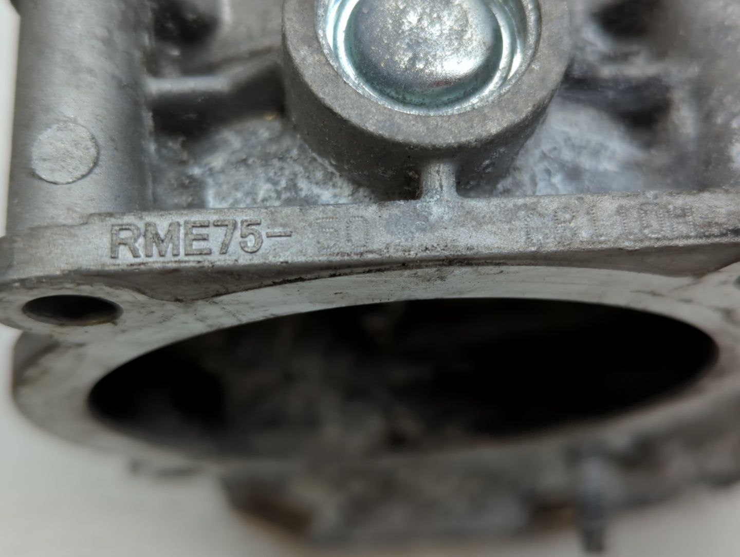 2017-2020 Nissan Pathfinder Throttle Body P/N:RME76-50 RME75-50 Fits Fits 2016 2017 2018 2019 2020 OEM Used Auto Parts - Oem