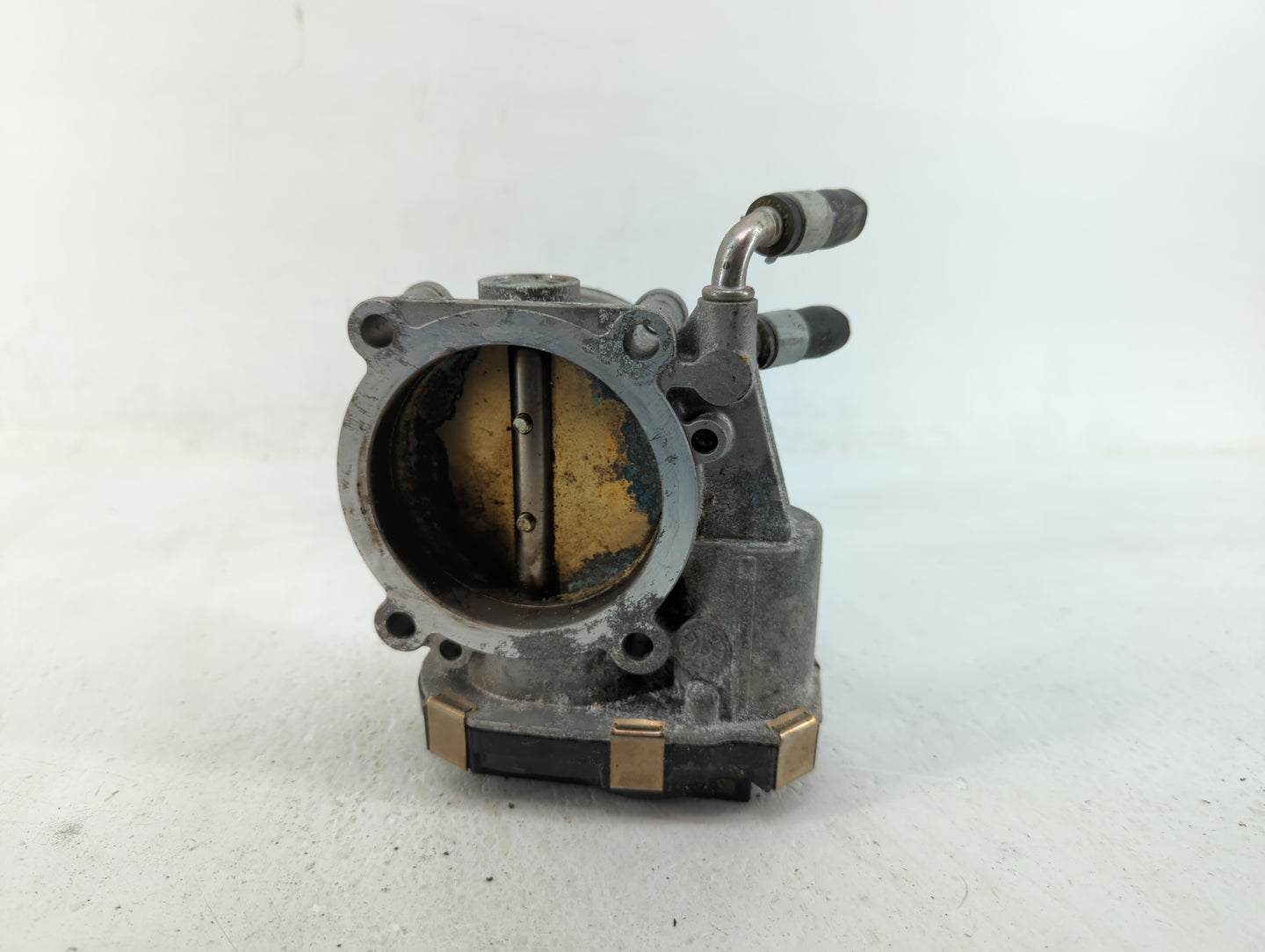 2017-2020 Nissan Pathfinder Throttle Body P/N:RME76-50 RME75-50 Fits Fits 2016 2017 2018 2019 2020 OEM Used Auto Parts - Oem