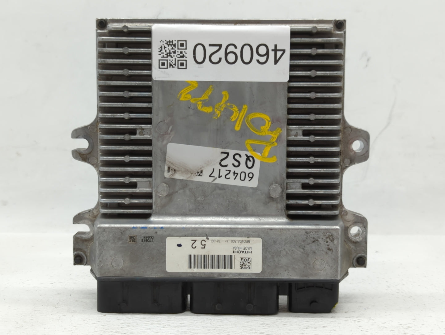 2018-2019 Nissan Pathfinder PCM Engine Control Computer ECU ECM PCU OEM P/N:BED40A-300 A2 NEC038-087 Fits Fits 2018 2019 202