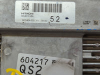 2018-2019 Nissan Pathfinder PCM Engine Control Computer ECU ECM PCU OEM P/N:BED40A-300 A2 NEC038-087 Fits Fits 2018 2019 202