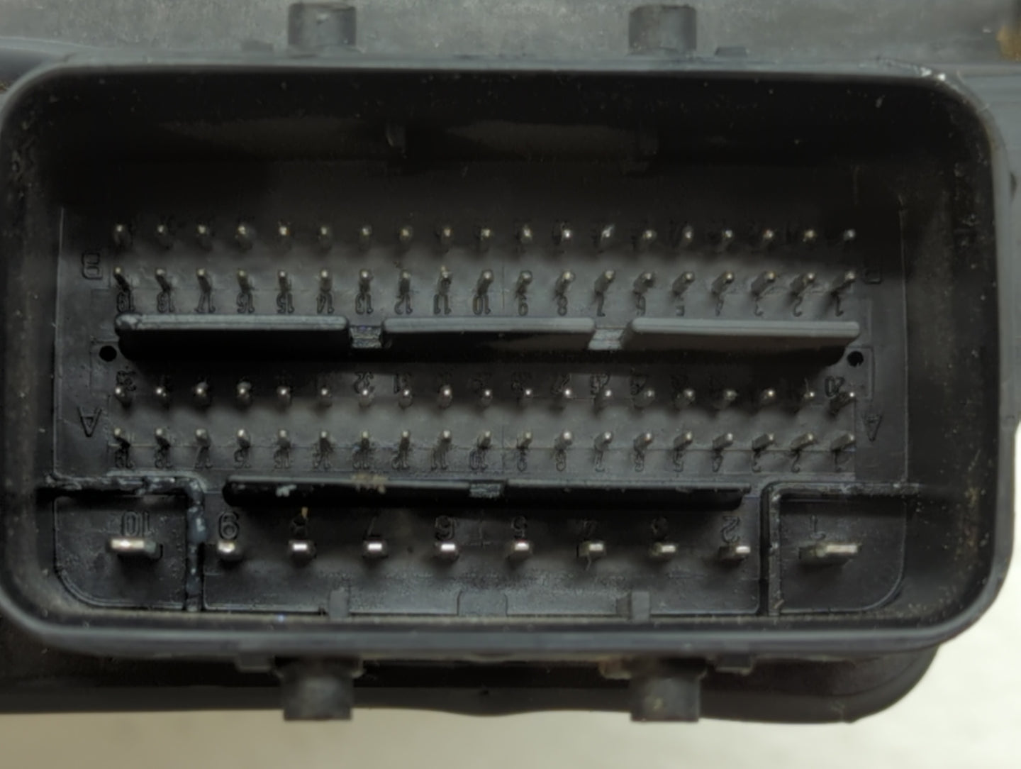 2018-2019 Nissan Pathfinder PCM Engine Control Computer ECU ECM PCU OEM P/N:BED40A-300 A2 NEC038-087 Fits Fits 2018 2019 202