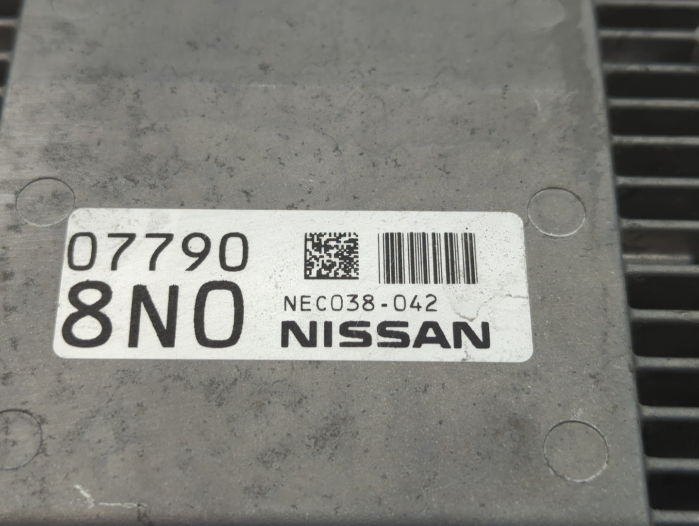 2018-2019 Nissan Pathfinder PCM Engine Control Computer ECU ECM PCU OEM P/N:NEC038-042 730267 S11 Fits Fits 2018 2019 2020 O