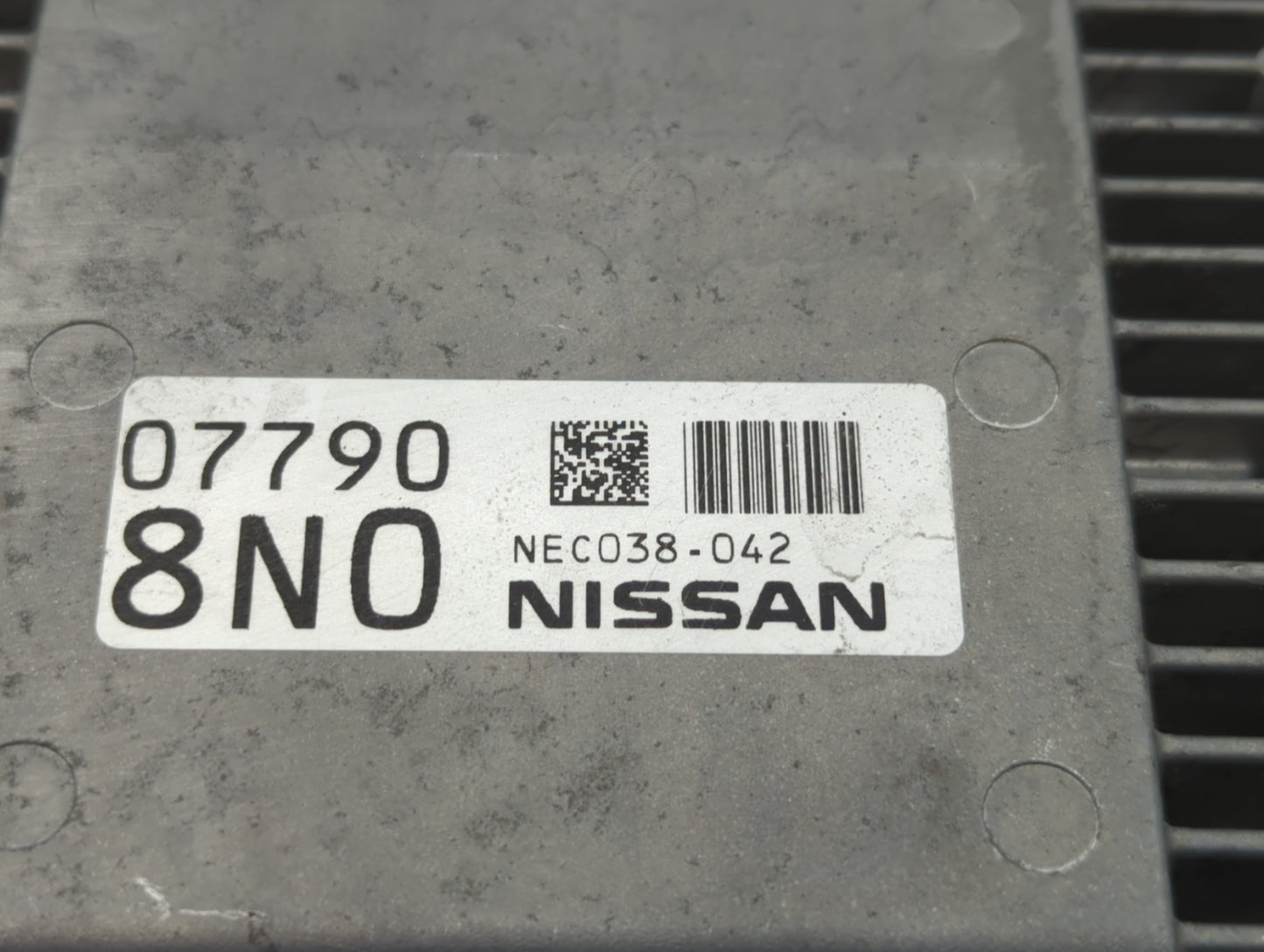 2018-2019 Nissan Pathfinder PCM Engine Control Computer ECU ECM PCU OEM P/N:NEC038-042 730267 S11 Fits Fits 2018 2019 2020 O