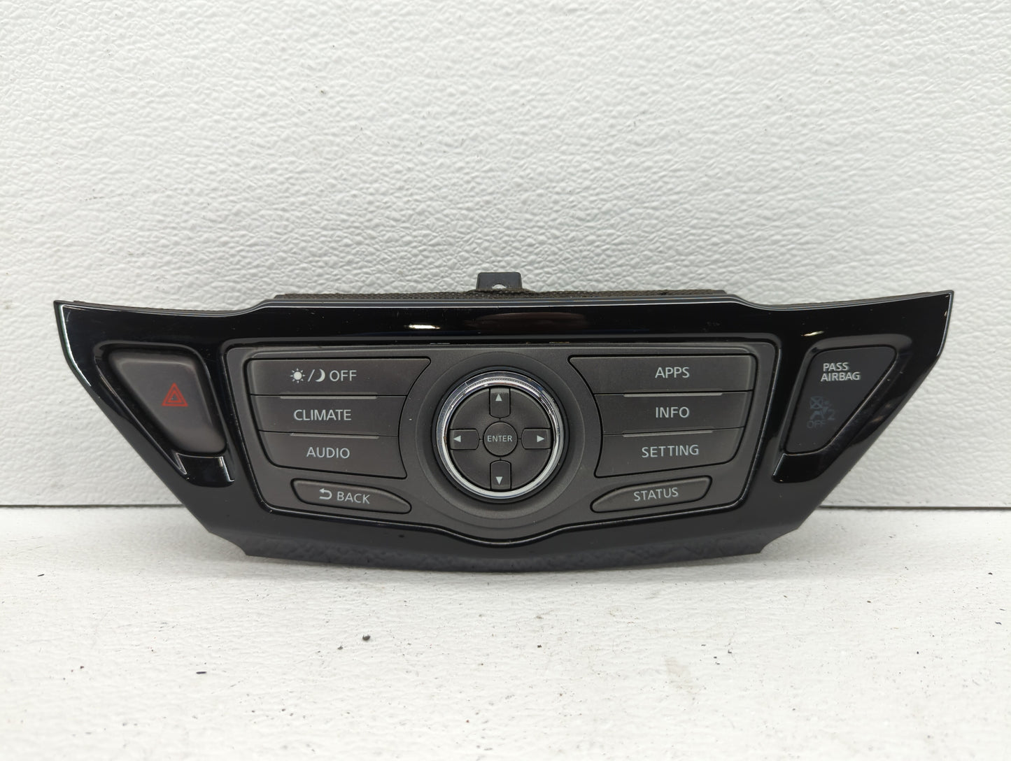 2017-2020 Nissan Pathfinder Radio Control Panel - Oemusedautoparts1.com
