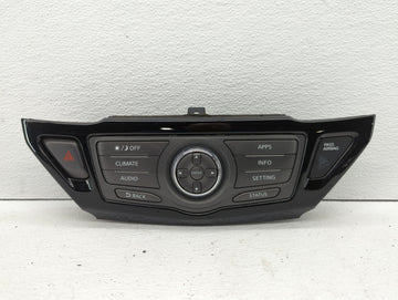 2017-2020 Nissan Pathfinder Radio Control Panel - Oemusedautoparts1.com