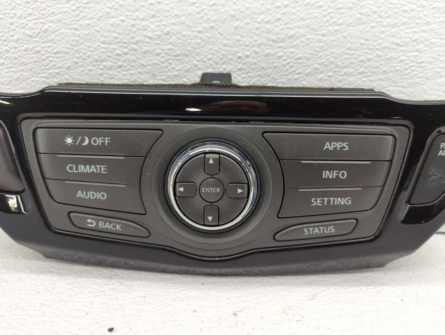 2017-2020 Nissan Pathfinder Radio Control Panel - Oemusedautoparts1.com