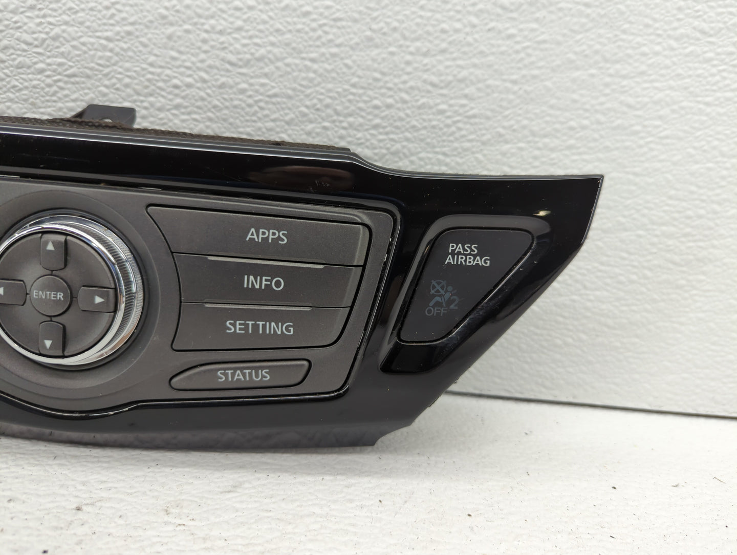 2017-2020 Nissan Pathfinder Radio Control Panel - Oemusedautoparts1.com