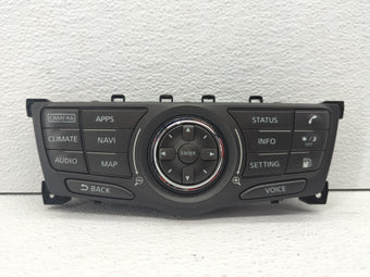 compare product 2018 Nissan Pathfinder Information Display Screen