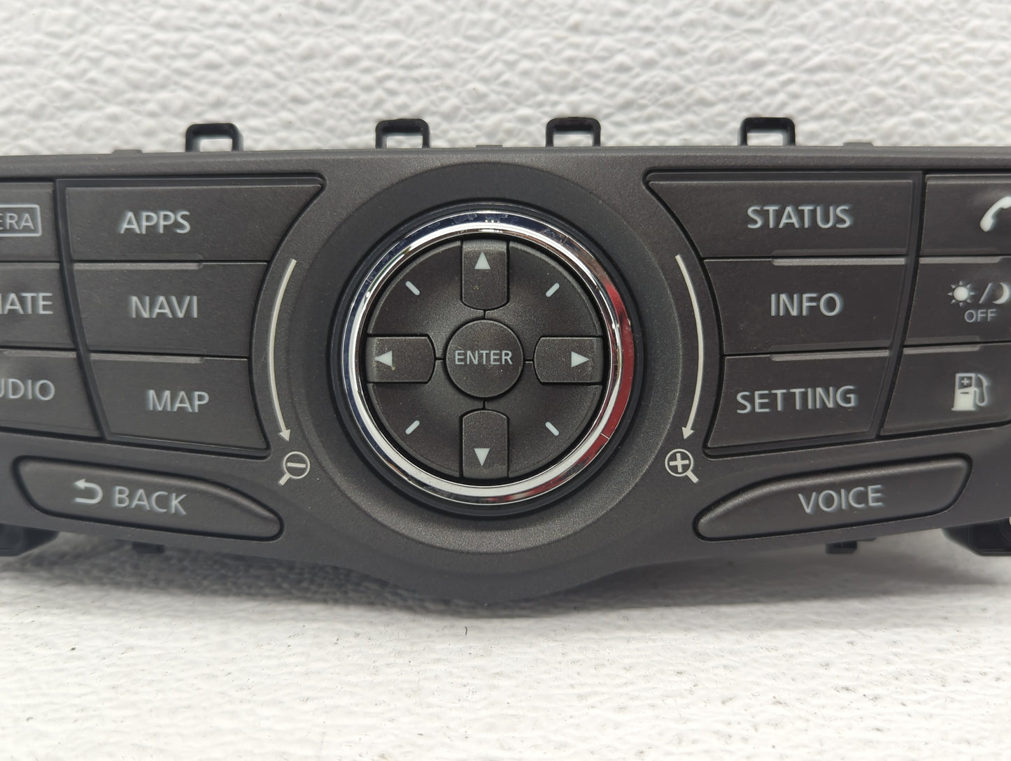 2018 Nissan Pathfinder Information Display Screen - Oemusedautoparts1.com
