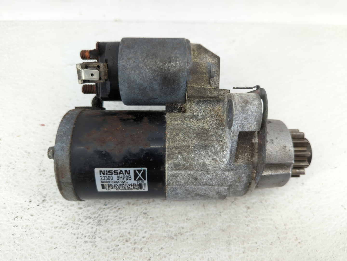 2015-2020 Nissan Pathfinder Car Starter Motor Solenoid OEM P/N:23300 9HP0B Fits Fits 2015 2016 2017 2018 2019 2020 2021 2022