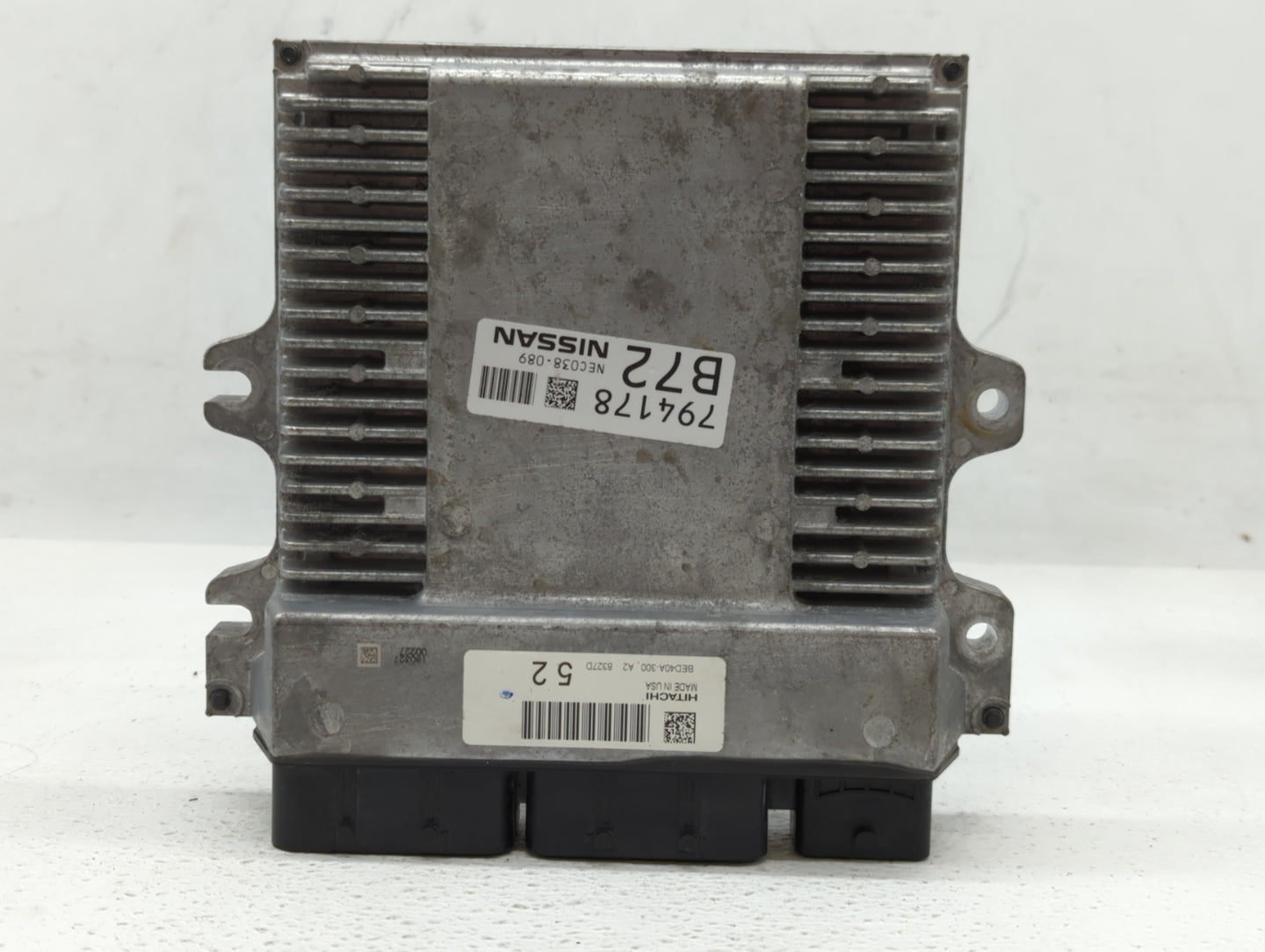 2018-2019 Nissan Pathfinder PCM Engine Control Computer ECU ECM PCU OEM P/N:NEC030-060 NEC041-601 Fits Fits 2018 2019 2020 O