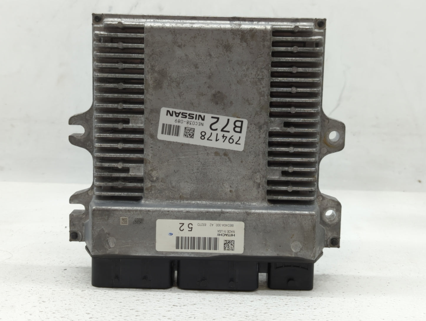 2018-2019 Nissan Pathfinder PCM Engine Control Computer ECU ECM PCU OEM P/N:NEC030-060 NEC041-601 Fits Fits 2018 2019 2020 O