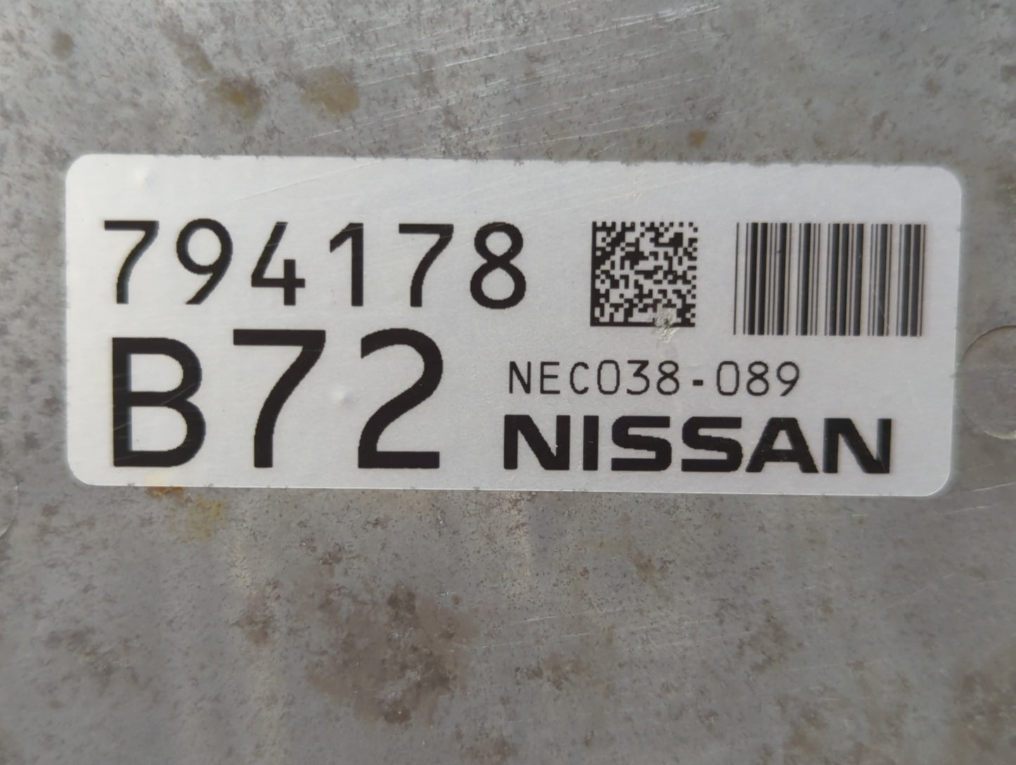 2018-2019 Nissan Pathfinder PCM Engine Control Computer ECU ECM PCU OEM P/N:NEC030-060 NEC041-601 Fits Fits 2018 2019 2020 O