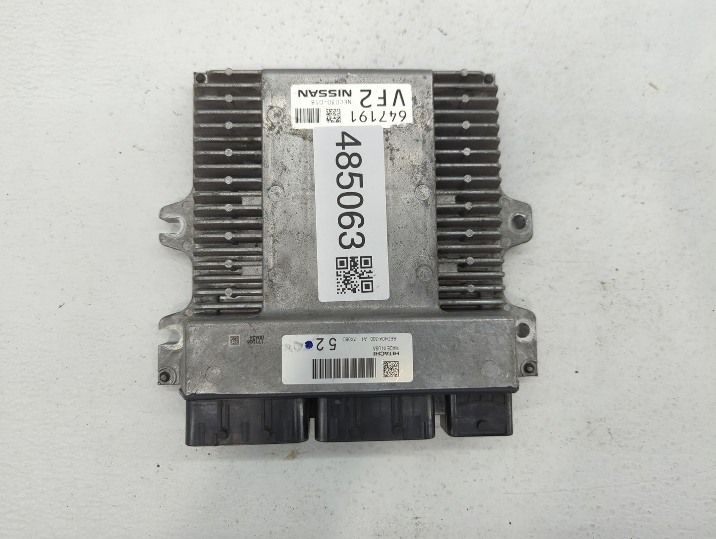 2018-2019 Nissan Pathfinder PCM Engine Control Computer ECU ECM PCU OEM P/N:BED40A-300 A1 Fits Fits 2018 2019 2020 OEM Used 