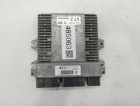 2018-2019 Nissan Pathfinder PCM Engine Control Computer ECU ECM PCU OEM P/N:BED40A-300 A1 Fits Fits 2018 2019 2020 OEM Used 
