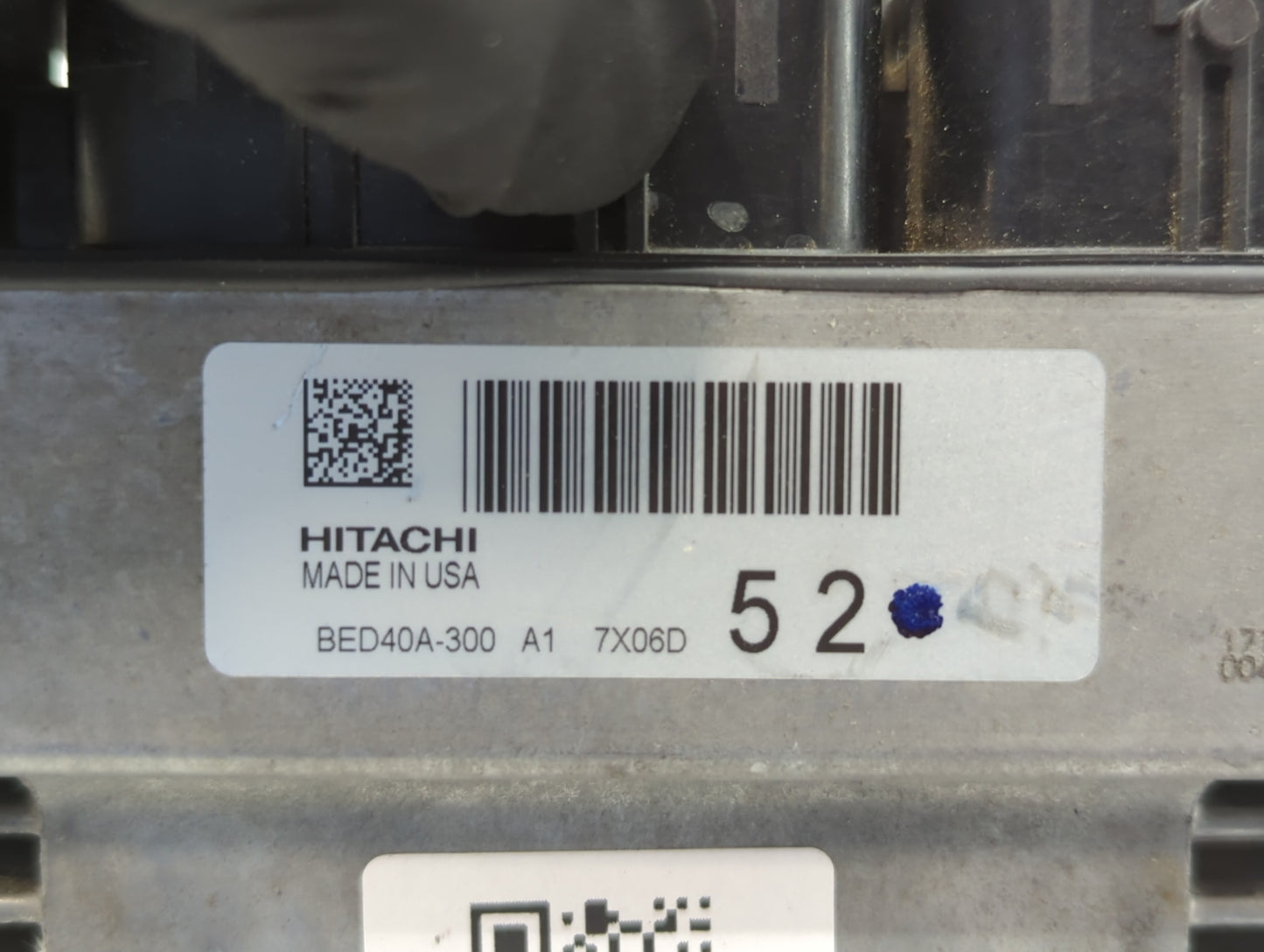 2018-2019 Nissan Pathfinder PCM Engine Control Computer ECU ECM PCU OEM P/N:BED40A-300 A1 Fits Fits 2018 2019 2020 OEM Used 
