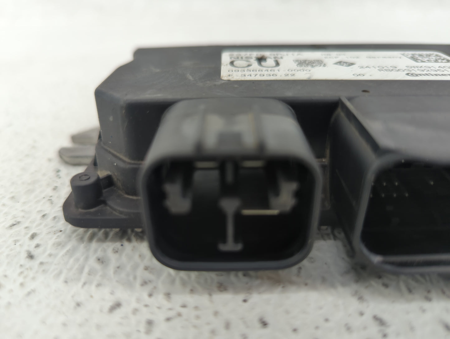 2018-2019 Nissan Pathfinder PCM Engine Control Computer ECU ECM PCU OEM P/N:237F0 9PJ1A Fits Fits 2018 2019 2020 OEM Used Au