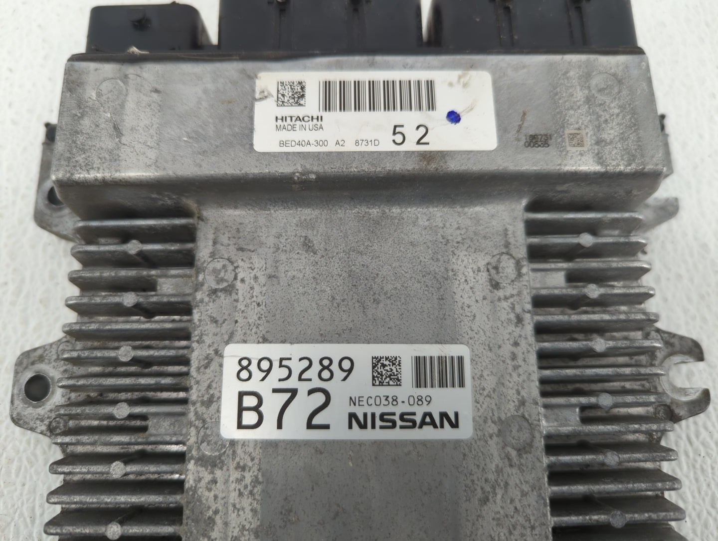 2018-2019 Nissan Pathfinder PCM Engine Control Computer ECU ECM PCU OEM P/N:BED40A-300 A2 NEC041-604 Fits Fits 2018 2019 202