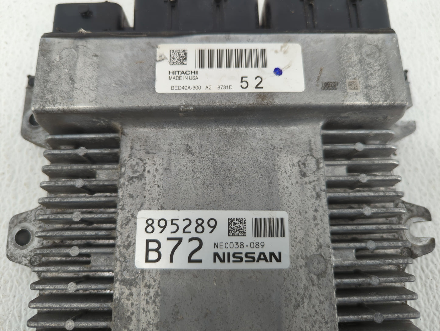 2018-2019 Nissan Pathfinder PCM Engine Control Computer ECU ECM PCU OEM P/N:BED40A-300 A2 NEC041-604 Fits Fits 2018 2019 202