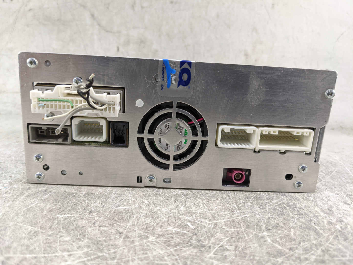 2017-2020 Nissan Pathfinder Radio AM FM Cd Player Receiver Replacement P/N:28330 9PB0A PN-3740 Fits Fits 2017 2018 2019 2020