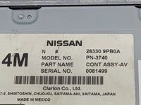 2017-2020 Nissan Pathfinder Radio AM FM Cd Player Receiver Replacement P/N:28330 9PB0A PN-3740 Fits Fits 2017 2018 2019 2020