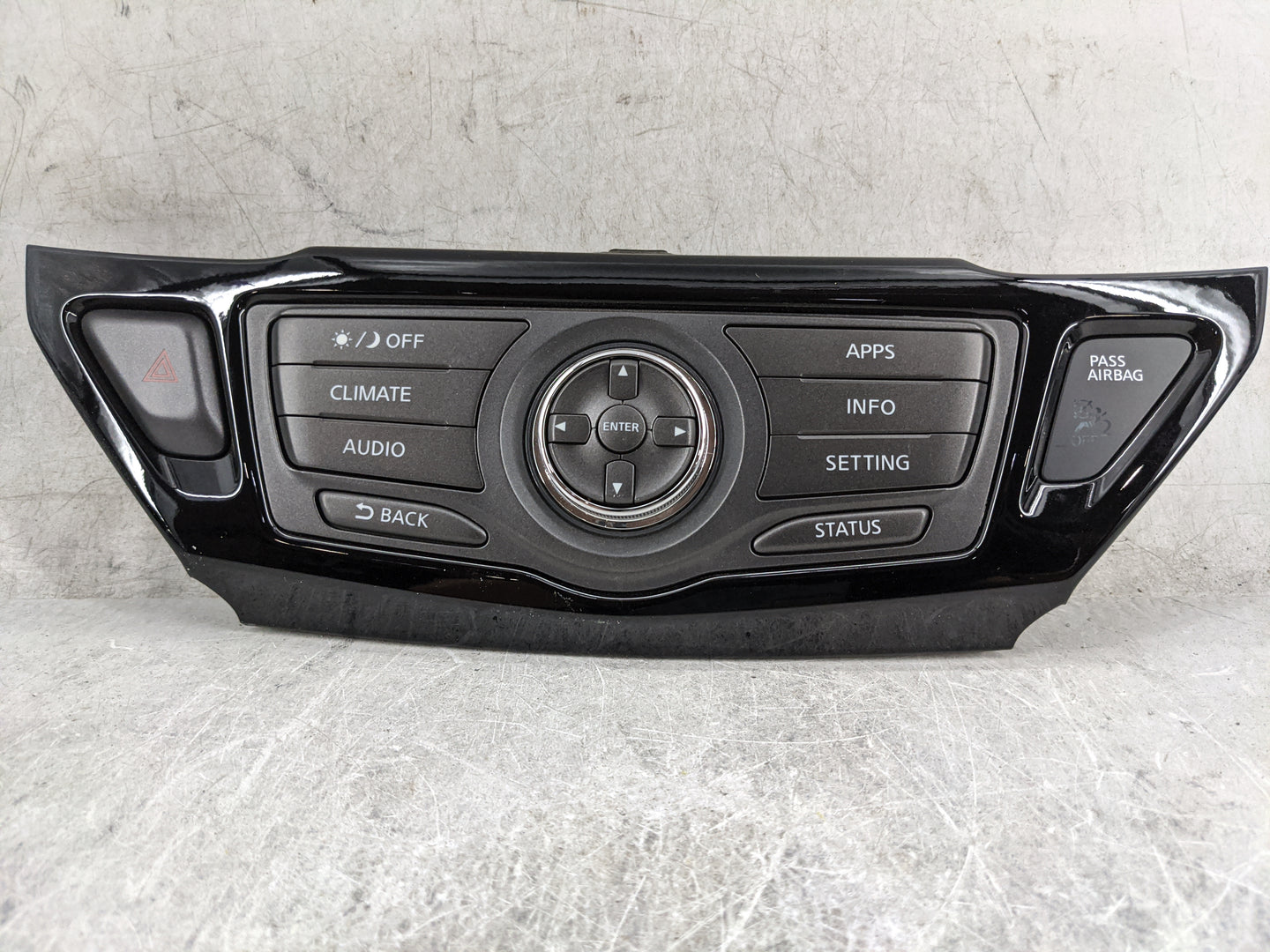 Nissan Pathfinder Audio Control Module 9pj0a|210260 - Oemusedautoparts1.com