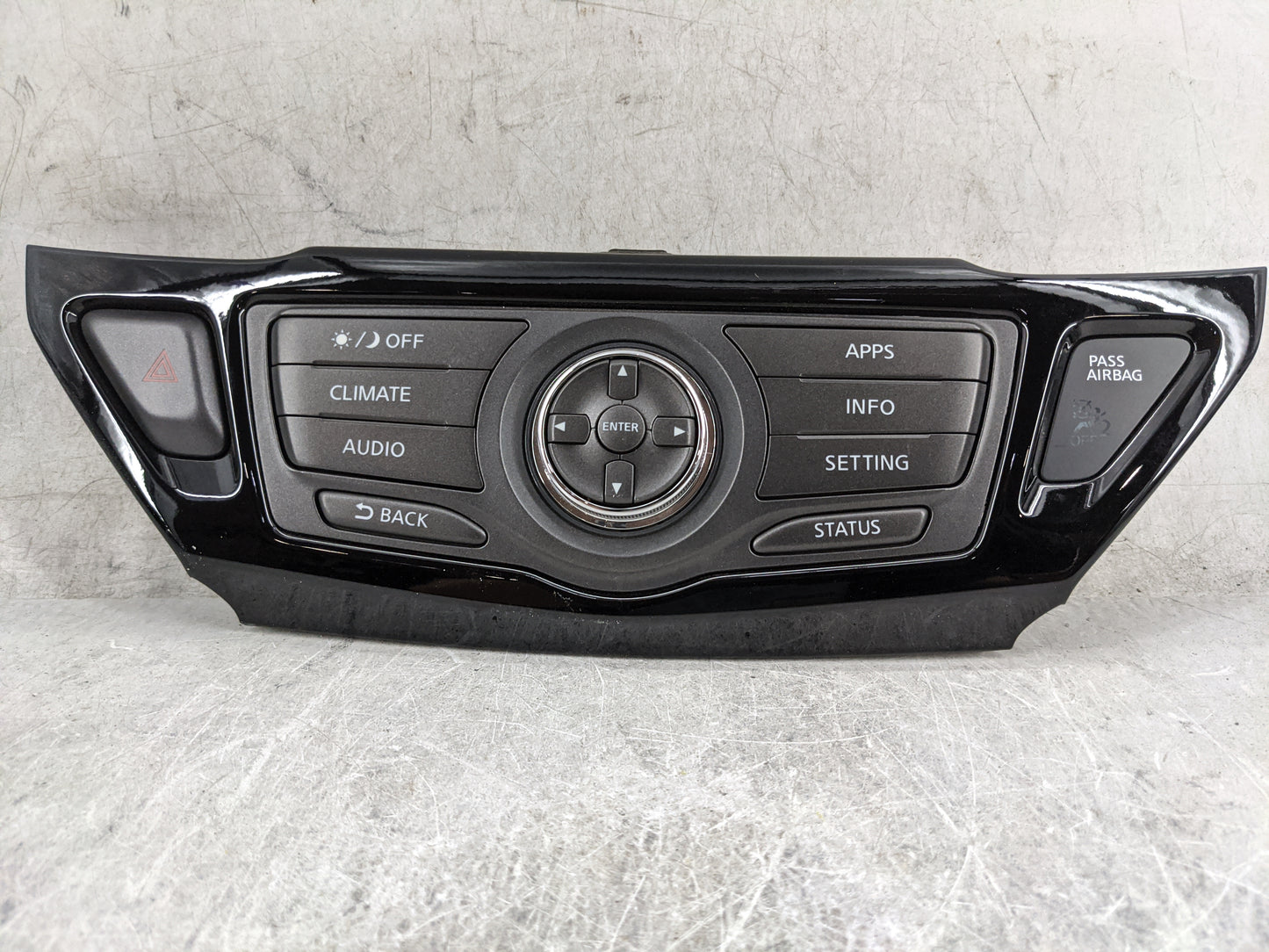 Nissan Pathfinder Audio Control Module 9pj0a|210260 - Oemusedautoparts1.com