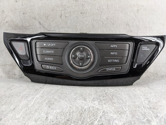 compare product Nissan Pathfinder Audio Control Module 9pj0a|210260