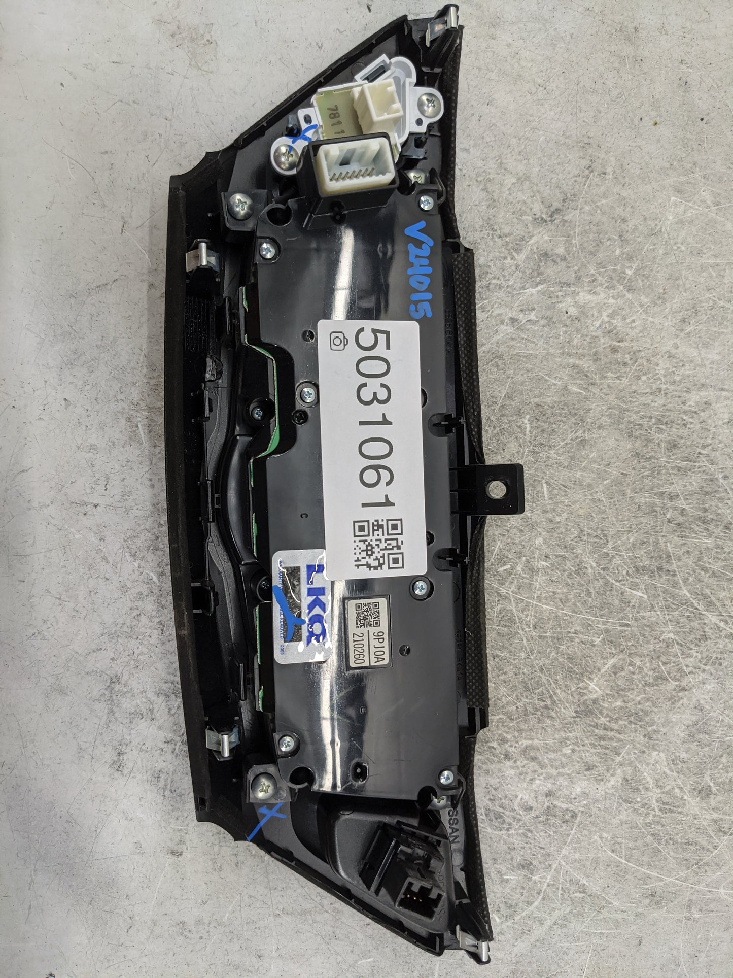 Nissan Pathfinder Audio Control Module 9pj0a|210260 - Oemusedautoparts1.com